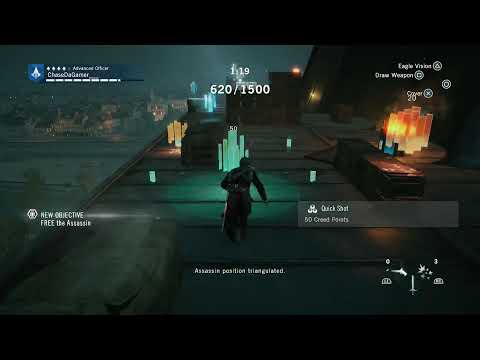 Assassins Creed Unity - Pt 59 - Paris Tower Rift Completed