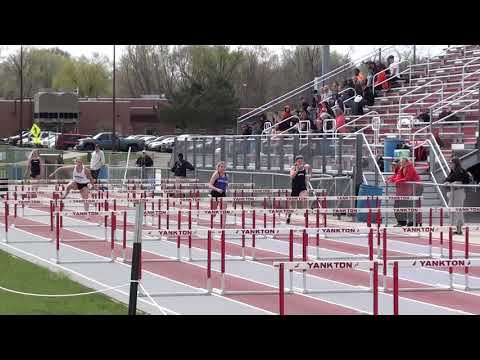 2019 GPAC Outdoor - Women's Heptathlon 100m Hurdles - Heat 2