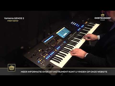 Yamaha  Genos 2 | First Demo