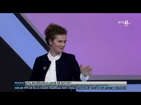 MAGAZINA INFORMATIVE - IMAZH I DITËS - DITA BOTËRORE E LIRISË SË SHTYPIT 03.05.2021