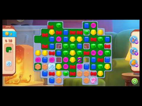 Homescapes Level 2948