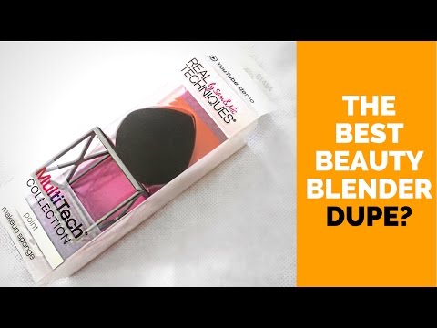 REVIEW - THE NEW REAL TECHNIQUES MULTI TECH POINT SPONGE FOR MAKEUP. WORTH IT? Video