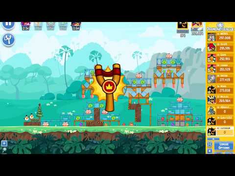 Angry Birds Friends tournament, week 266/2, level 2