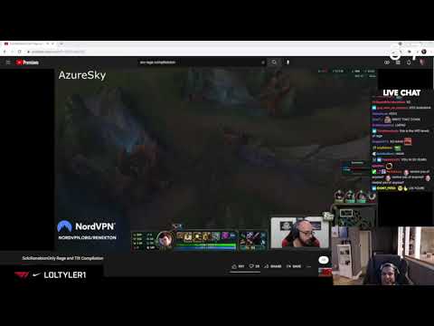 Tyler is dying laughing at SoloRenektonOnly rage