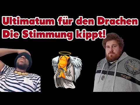Ultimatum für den Drachen. Die Stimmung kippt + Sparkassenstream und 1200€