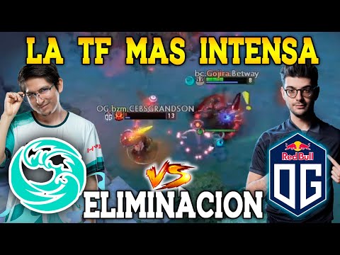 😱La TEAM FIGHT mas INTENSA que he visto! Beastcoast vs OG "ELIMINACION" PGL Arlington Major 2022