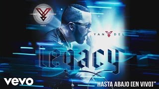 Yandel - Hasta Abajo (En Vivo) [Cover Audio]