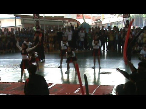 MCS Cheerdance Competition '08(Seniors Spirit)