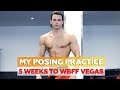 💪BECOMING THE BEST ON STAGE – ROUTINE, TURNS, TIPS ! Road To Vegas VLOG13