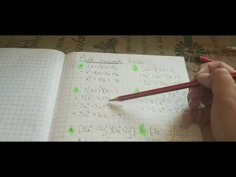 WISKUNDE GRAAD 9: 29 Mei 2020 - periode 3 (29093)