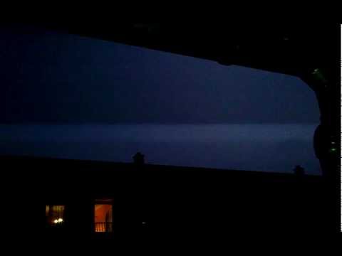 Zivatarrendszer Pápa 4/1. rész (2010.08.13.)