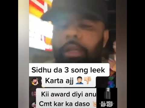 Sidhu Moose Wala Song leaked by Sunny Malton