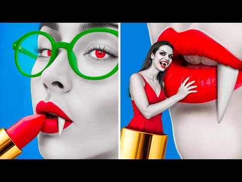 From Nerd Vampire To School Queen / What If Gadgets From Tik Tok Were People!