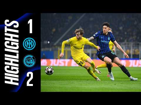 FC Internazionale Milano 1 - 2 FK Bodø/Glimt highlights