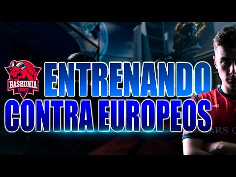 ThunderX3 Baskonia - Entrenando vs Europeos!