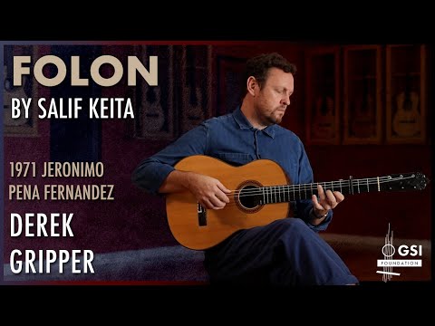 Derek Gripper performs "Folon" by Salif Keita on a 1971 Jeronimo Pena Fernandez flamenco guitar