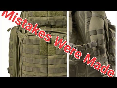 5.11 Tactical Rush 72 2.0 An Honest Review with 5.11 Customer Service Response