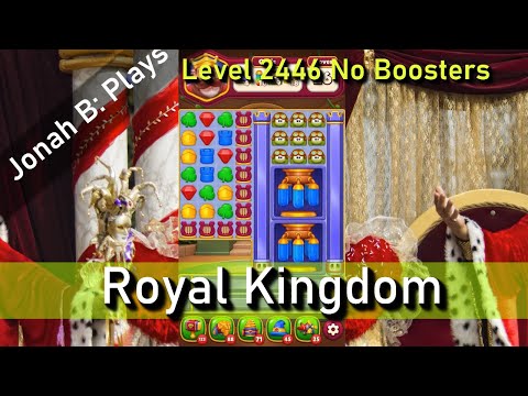 Royal Kingdom Level 2446 No Boosters