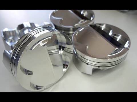 Subaru Piston install Nusret Style Salt Bae