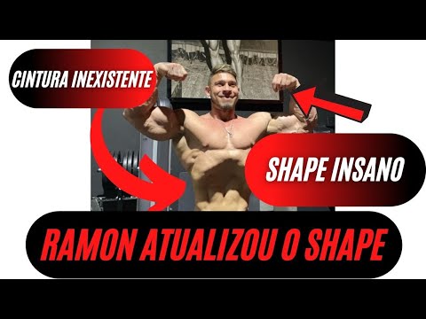 RAMON DINO ATUALIZA SHAPE E TA INCRÍVEL
