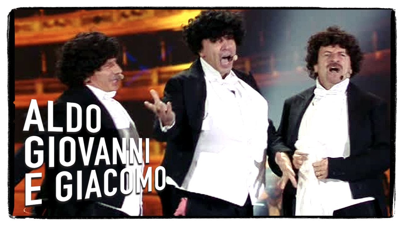 Aldo Giovanni E Giacomo Mai Dire Gol