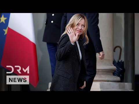 Italy’s PM Meloni Arrives in Paris for High-Stakes ‘Coalition of the Willing’ Summit | AC1G