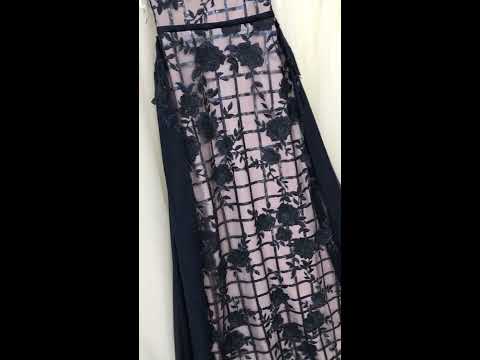 Rochie sirena cu trena