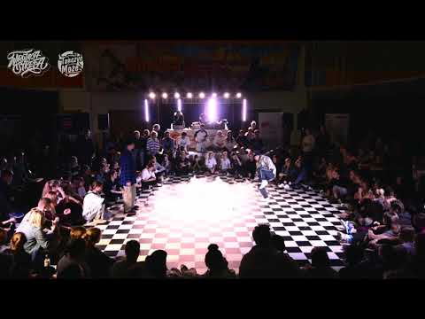 Wirująca Strefa 2018 / Top16 Hip Hop / 13-15 lat / Szynon vs Oliwia