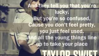 The Lucky One Lyrics - Taylor Swift