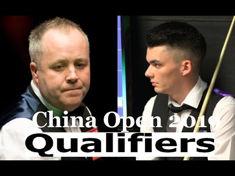 John Higgins vs Chris Totten China Open 2019 Qualifers