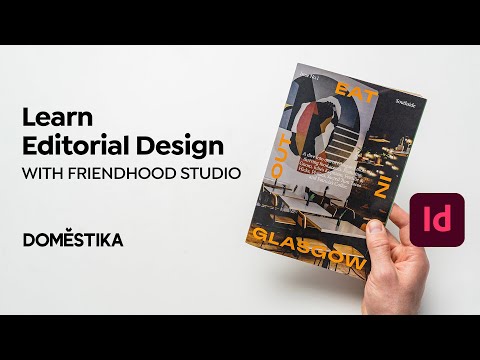 ONLINE COURSE Editorial Design 101 by Friendhood Studio