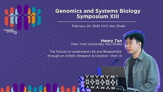 CGSB XIII Symposium | Henry Tan