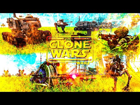 Star Wars the Clone Wars - Brutal Defense on Kashyyyk! (Cinematic) | Men of War Assault Squad 2