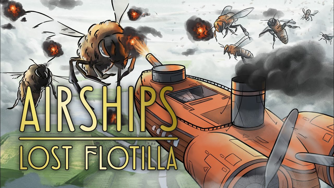 Gameplay video of Airships: Lost Flotilla  PC
