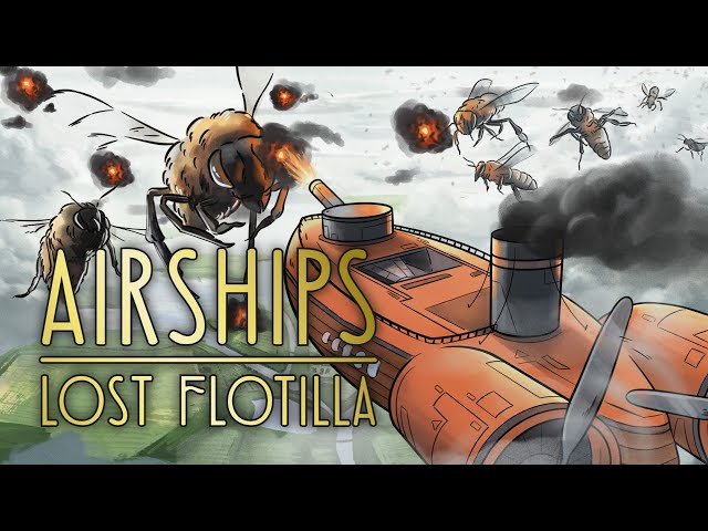 Video - Airships: Lost Flotilla (PC)