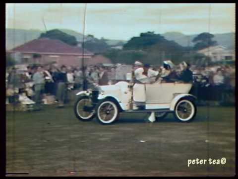 1953 Veteran-Vintage Car Rally in Adelaide SA.