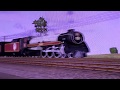 Canadian Pacific 2860 Pulls A 11 Car Passenger Train