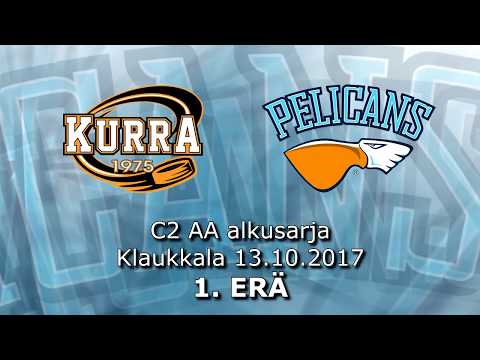 Pe 13.10.2017 Kurra /M - Pelicans C2 Akatemia 2, erä 1