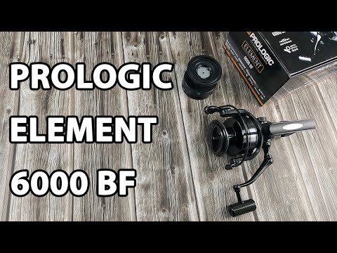 Котушка Prologic Element 6000 BF 9+1BB