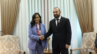Հայաստանի և Կանադայի ԱԳ նախարարների հանդիպումը 03.05.2026