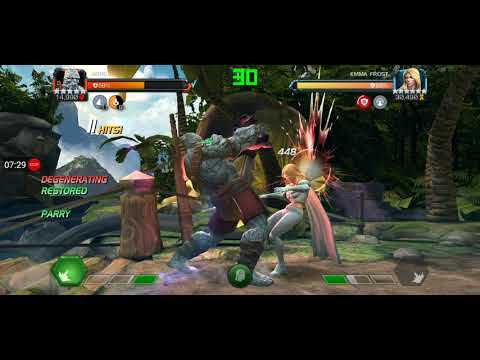 5/65 Korg Offensive Beast Gameplay in Act 6.2.3 - Marvel Contest of Champions