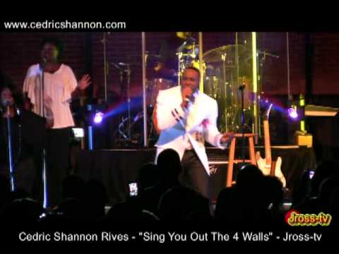James Ross @ Cedric Shannon Rives - performing - "Sing You Out The 4 Walls" - Jross-tv