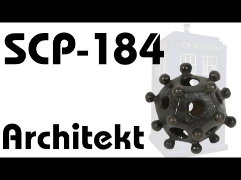 SCP-184 - Architekt "Większe w środku, niż na zewnątrz..."