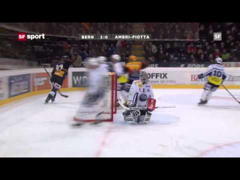 26. Runde 28.11.12 Bern - Ambri 5 : 2