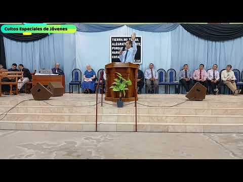 Pred. Evan Cesar Baumgertner - ICCE.B° S.Antonio CharataChaco - Culto especial de Jovenes 2da Noche🎶