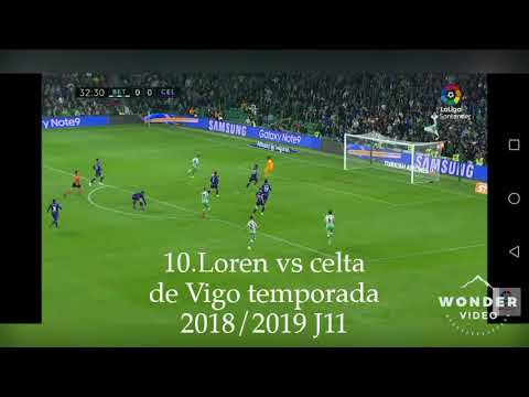 TODOS LOS GOLES DE LOREN MORON CON EL BETIS