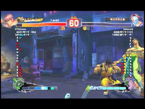 SSF4AE2012 - OTinhoso (Guy) vs omoroid (Claw) - Endless matches