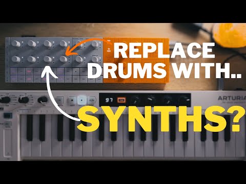 Quick SEQTRAK Tutorial: How to use Drum Tracks as Instrument Tracks (in an hacky way)