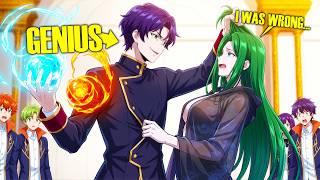 He Entered A MAGIC Academy With Zero Mana And Left As Its STRONGEST WARRIOR - Manhwa Recap