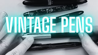My Vintage Fountain Pen Repair Journey